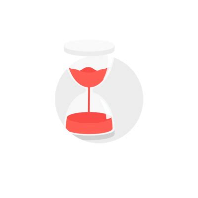 ⏳ Hourglass - Royalty-Free GIF - Animated Sticker - Free PNG - Animated ...