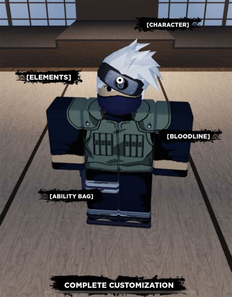 Kakashi loadout | Fandom