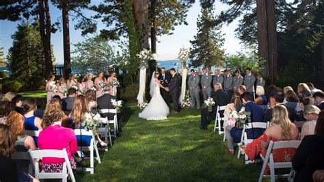 North Tahoe Lakefront Wedding Venues | Hyatt Regency Lake Tahoe Resort, Spa and Casino