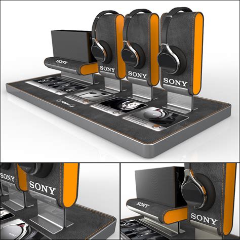 Sony Headphones on Behance