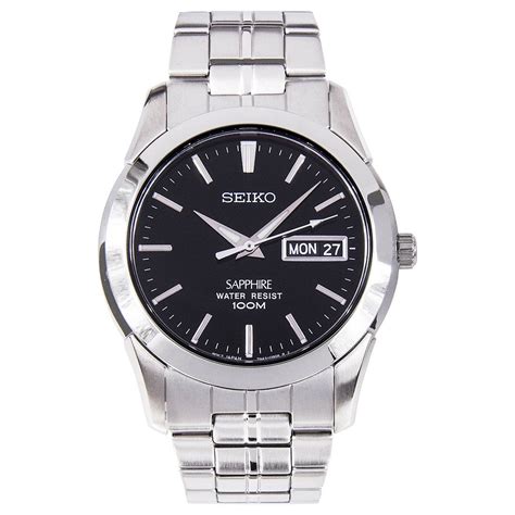 Seiko Quartz Sapphire Crystal Analog Mens Watch SGG715P1 SGG715P SGG715 | Watches for men, Seiko ...