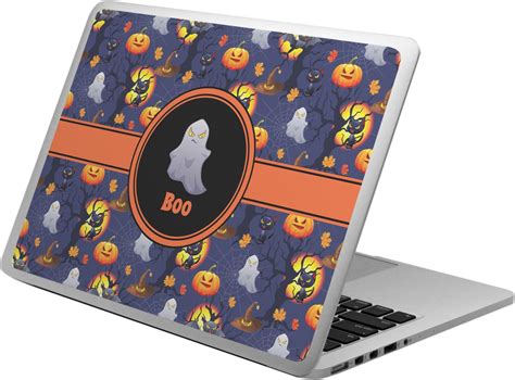 Custom Halloween Night Laptop Skin - Custom Sized (Personalized) | YouCustomizeIt