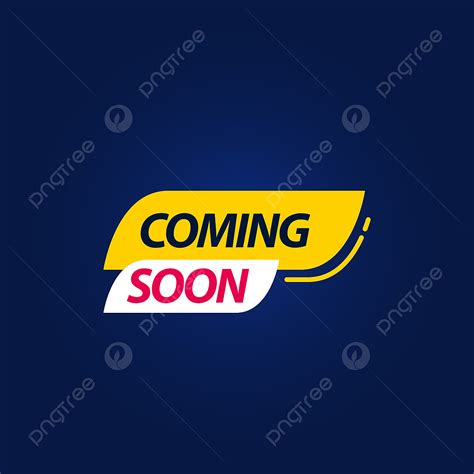 Coming Soon Design Vector Hd Images, Coming Soon Label Logo Vector ...