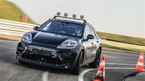 Elektrisk Porsche Macan i sigte i 2024 - Elektriske Porsche Macan kommer i 2024