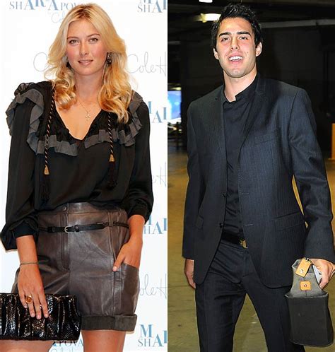 SPORTIGE: Sasha Vujacic Maria Sharapova New Boyfriend 2012