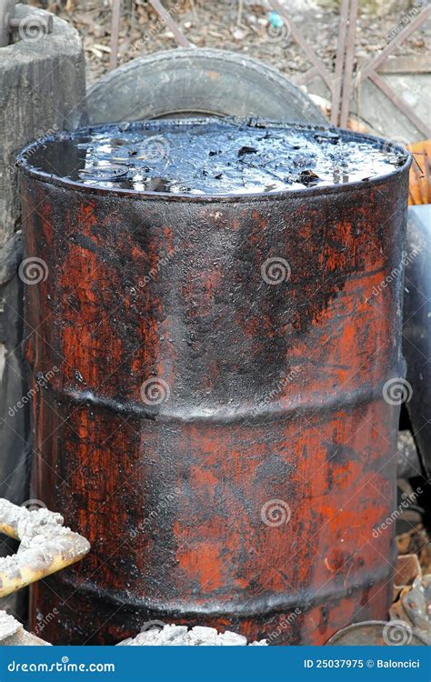 Oil barrel stock image. Image of crime, environment, illegal - 25037975