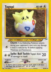 Togepi (Neo Destiny 56) - Bulbapedia, the community-driven Pokémon ...