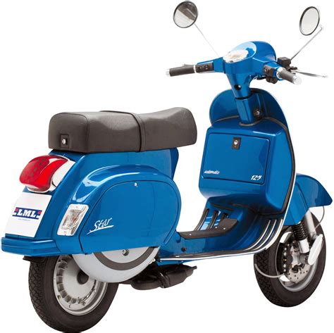 LML Star Lite 125 : le scoot en tôle allégé