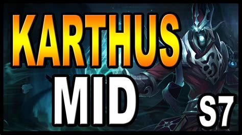 👍 KARTHUS MID S7 | (GUÍA - CÓMO JUGAR CON ÉL) | RUNAS Y BUILD | 👉 ...