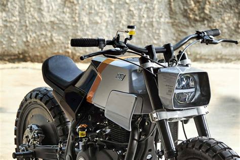 Royal Enfield Himalayan Based Custom Tracker Is Simply Magnificent