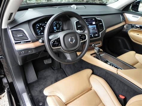 2016 Volvo XC90 interior review | Aaron on Autos