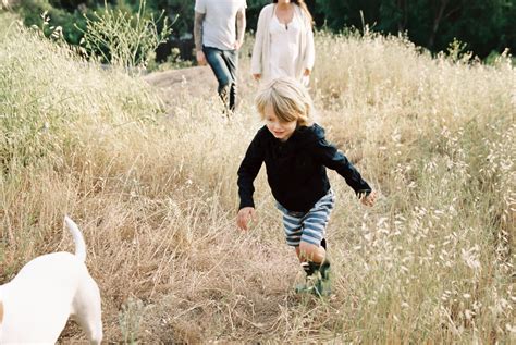 Made for these mountains // Topanga Canyon family session - Hello Pinecone