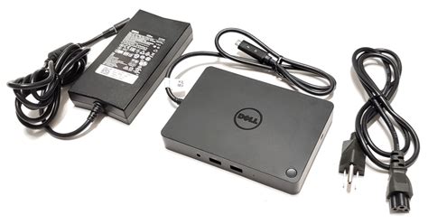 Dell K17A001 - WD15 Docking Station K17 K17A Thunderbolt USB-C 4K Dock with 130W Adapter ...