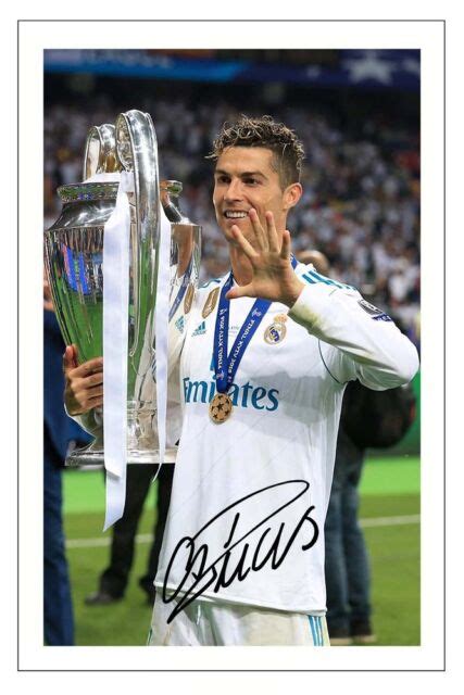 C Ronaldo Signature | Football Quotes For Life