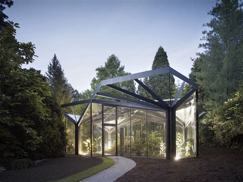 Greenhouse Botanical Garden Grueningen / idA | ArchDaily