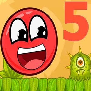 Red Ball 5 game play free online