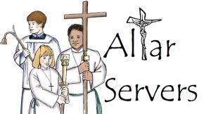 Altar Servers - Our Lady of Sorrows