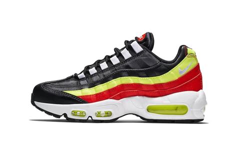 Nike Unveils Air Max 95 in Black/Red/Neon Green | Hypebeast