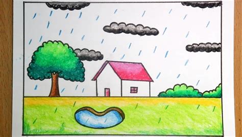 Rain Drawing