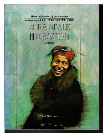 ZORA NEALE HURSTON. by [Hurston, Zora Neale] Witcover, Paul. | bookfever.com