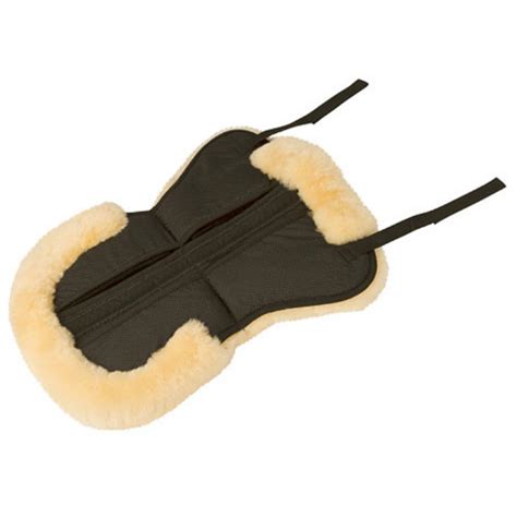 Sheepskin Anti-slip Corrector Saddle Pad – Work Horse Tack | WHT Pets