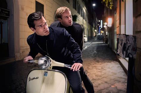 Armie Hammer on Final Portrait, Man from UNCLE 2, and More | Collider