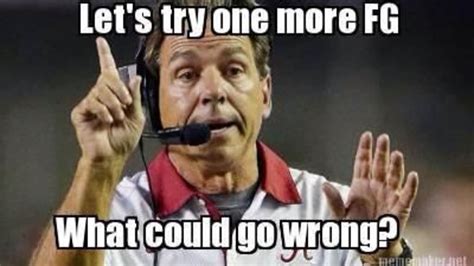 10 Funniest Alabama Football Memes of All Time - Athlon Sports