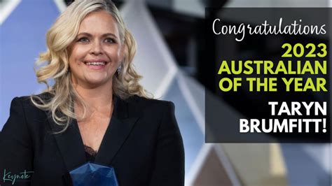 Body-Image Campaigner Taryn Brumfitt Named 2023 Australian of the Year | Keynote Entertainment Blog