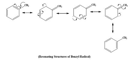 Can Toluene Exhibit Resonance Structures?