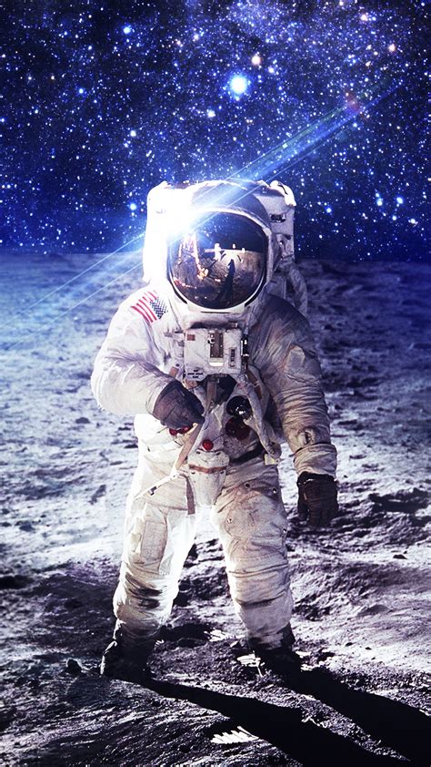NASA Astronaut on Moon 4K Wallpapers | HD Wallpapers | ID #24795