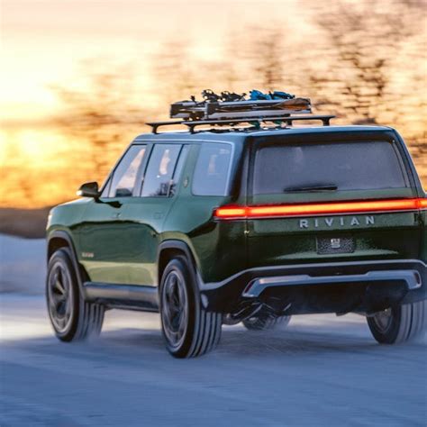 Rivian's R1S SUV Will Offer a Feature Overlanders Should Love • Gear Patrol