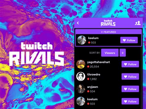 Grab Labs // Twitch Rivals