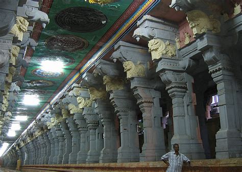 Ramanathaswamy Temple Jyotirlinga - Rameswaram Temple Rameshwaram Tamil Nadu