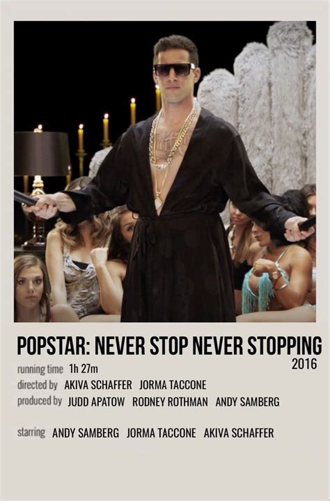 popstar: never stop never stopping | Jorma taccone, Andy samberg, Brooklyn nine nine