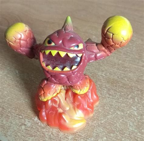 Figurine Skylanders Eruptor .:. Grenier du Geek