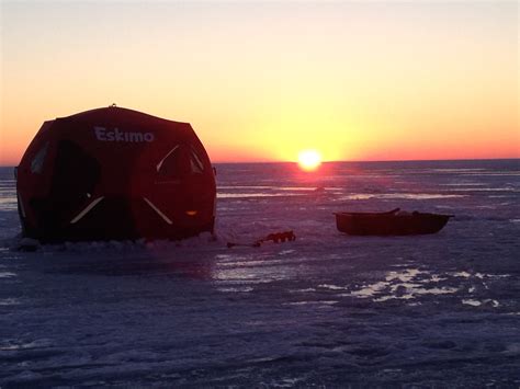 Eskimo fatfish 949i shanty | Michigan Sportsman - Online Michigan ...