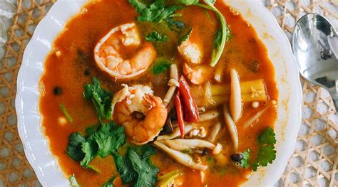 Tom-Yum Soup | Cookery - MAG THE WEEKLY