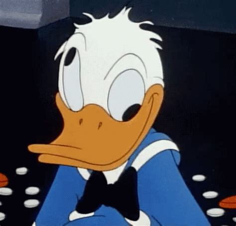 Donald Duck Eyes GIF - Donald Duck Eyes Rolling - Discover & Share GIFs