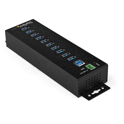 StarTech 10 Port USB Hub w/ Power Adapter - HB30A10AME | Mwave