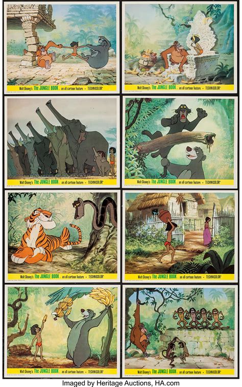 The Jungle Book (Walt Disney Productions, 1967). British Front of | Lot #52242 | Heritage Auctions