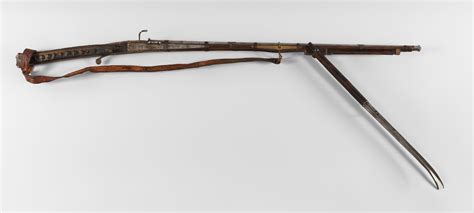 Matchlock Musket | Tibetan | The Metropolitan Museum of Art ...