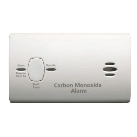 Kidde Battery Operated Carbon Monoxide Detector KN COB B - The Home Depot