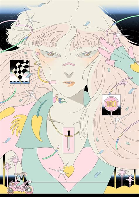 Anime, graphic design and multiple narratives collide in Taipei-based ...