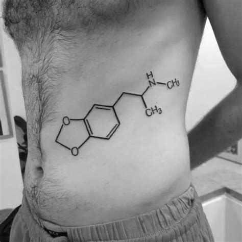 Top 30 Unique Chemistry Tattoos For Men