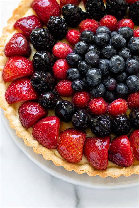 Classic Fresh Fruit Tart - Everyday Pie