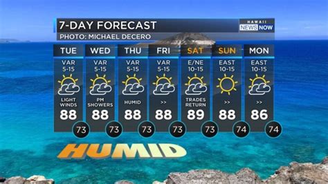 Forecast: More hot and humid weather as light winds persist