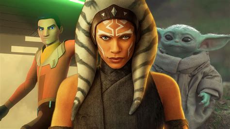 Star Wars: Every Jedi Trained By Ahsoka Before Baby Yoda