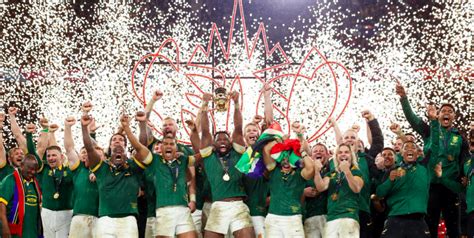 From Underdogs to Champions: South Africa's Rugby World Cup Journey ...