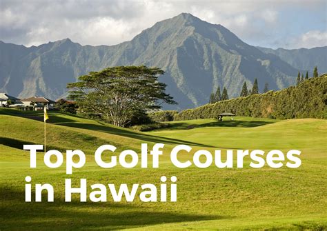 Best Golf Courses In Hawaii – A Golf Vacation In The Tropics - TravelPeri