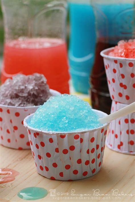 Homemade Snow Cone Recipes — Eatwell101